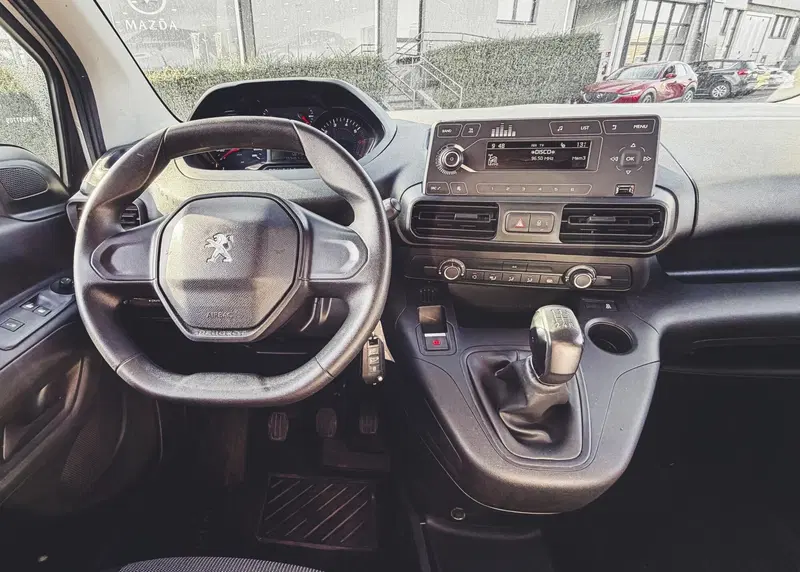 Peugeot Partner Furgone usata a Novara (12)