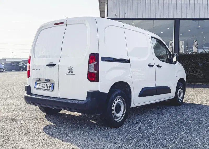 Peugeot Partner Furgone usata a Novara (3)