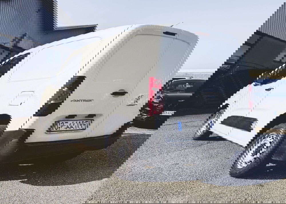 Peugeot Partner Furgone usata a Novara (4)