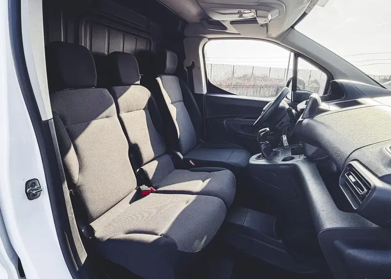 Peugeot Partner Furgone usata a Novara (8)