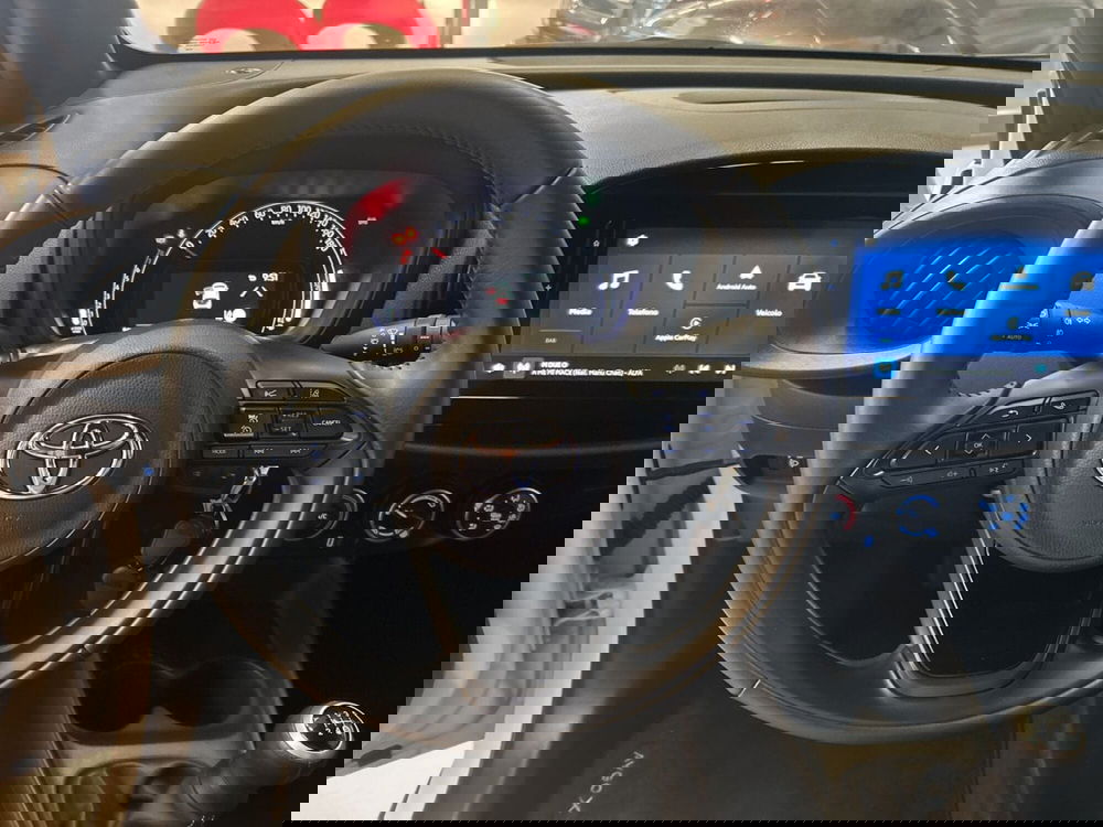 Toyota Aygo X usata a Bergamo (15)