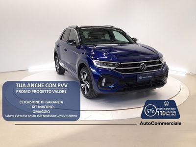Volkswagen T-Roc 1.5 tsi R-Line dsg del 2023 usata a Bologna