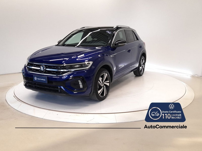 Volkswagen T-Roc usata a Bologna (3)