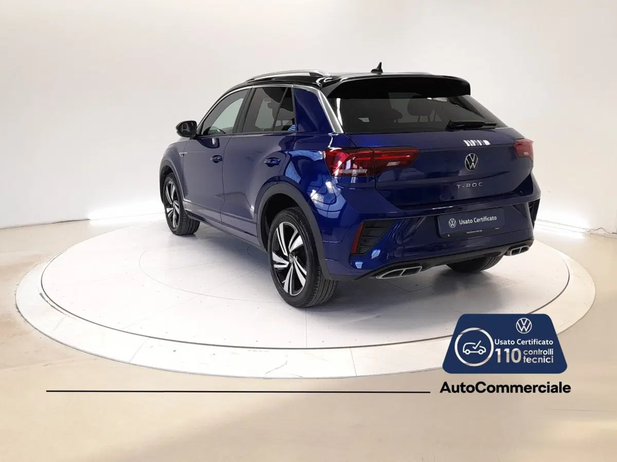 Volkswagen T-Roc usata a Bologna (4)