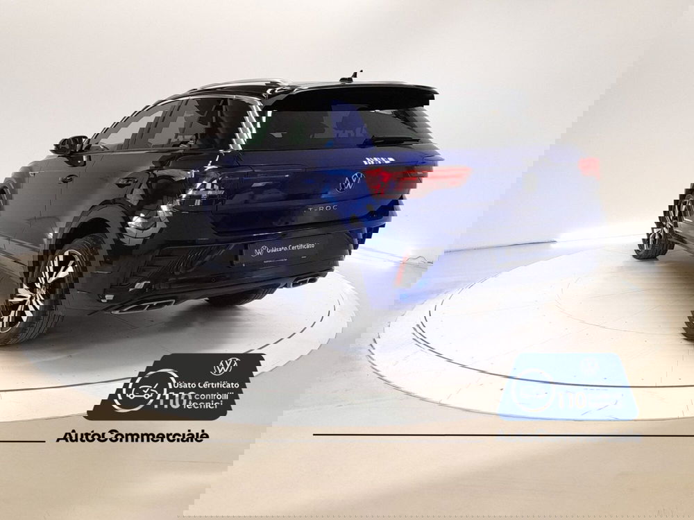 Volkswagen T-Roc usata a Bologna (4)