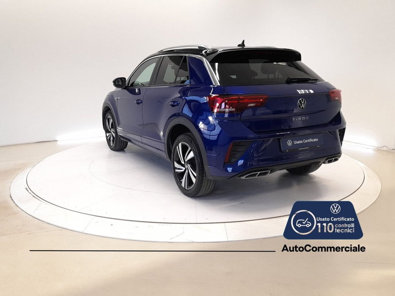 Volkswagen T-Roc usata a Bologna (4)