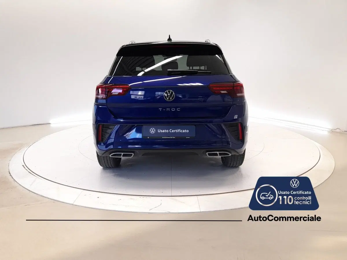Volkswagen T-Roc usata a Bologna (5)