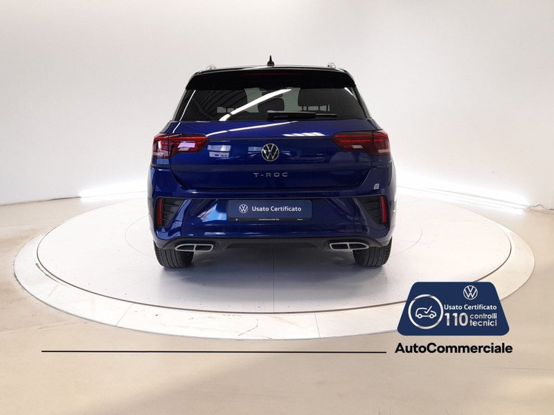Volkswagen T-Roc usata a Bologna (5)