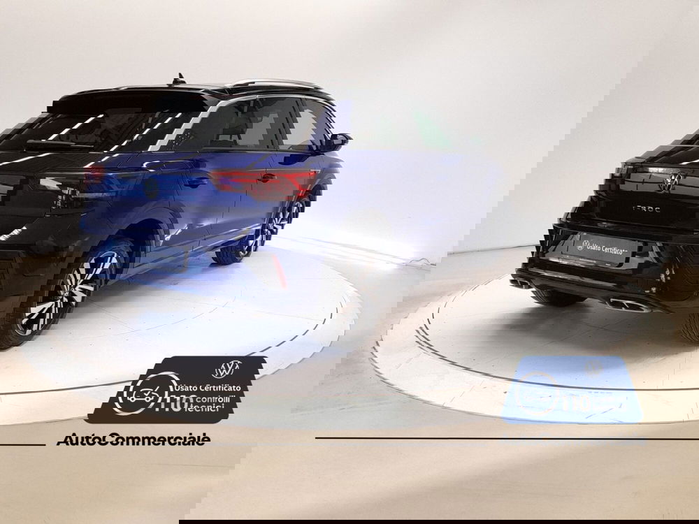 Volkswagen T-Roc usata a Bologna (6)