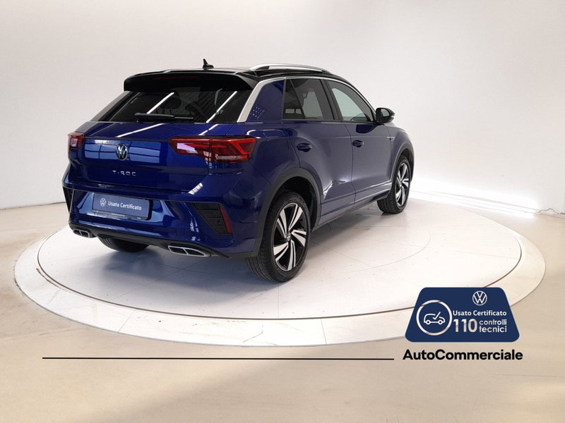 Volkswagen T-Roc usata a Bologna (6)