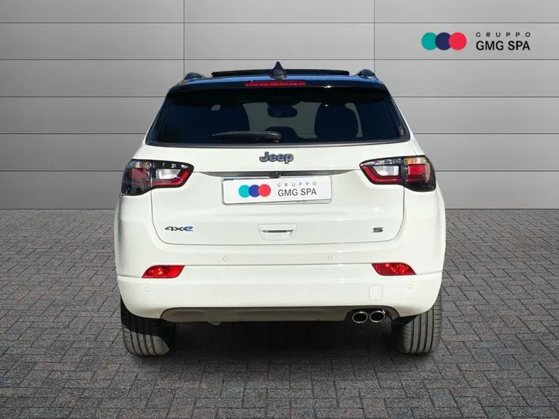 Jeep Compass usata a Firenze (4)