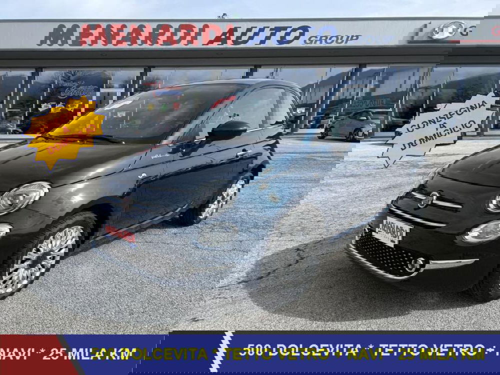 Fiat 500 usata a Cuneo