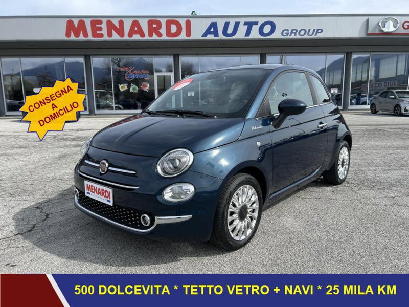 Fiat 500 usata a Cuneo
