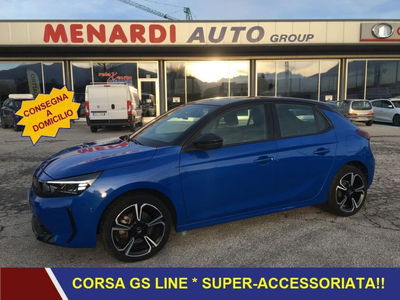 Opel Corsa 1.2 100 CV GS Line + del 2024 usata a Bernezzo