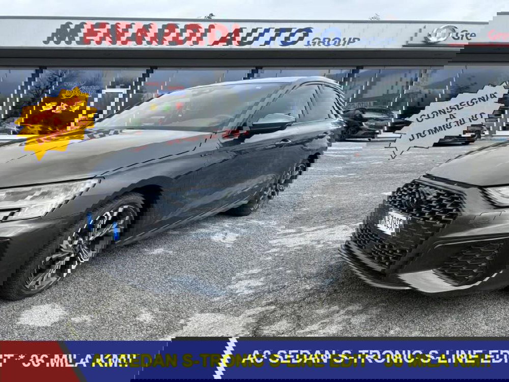 Audi A3 Sedan usata a Cuneo