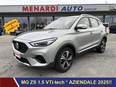 Mg ZS ZS 1.5 Comfort del 2025 usata a Bernezzo