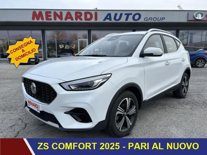 Mg ZS usata a Cuneo