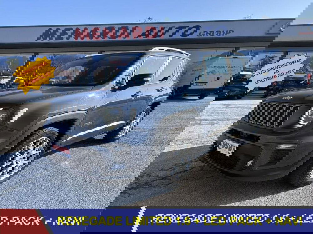 Jeep Renegade usata a Cuneo