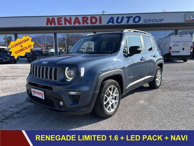 Jeep Renegade 1.6 Mjt 130 CV Limited del 2023 usata a Bernezzo