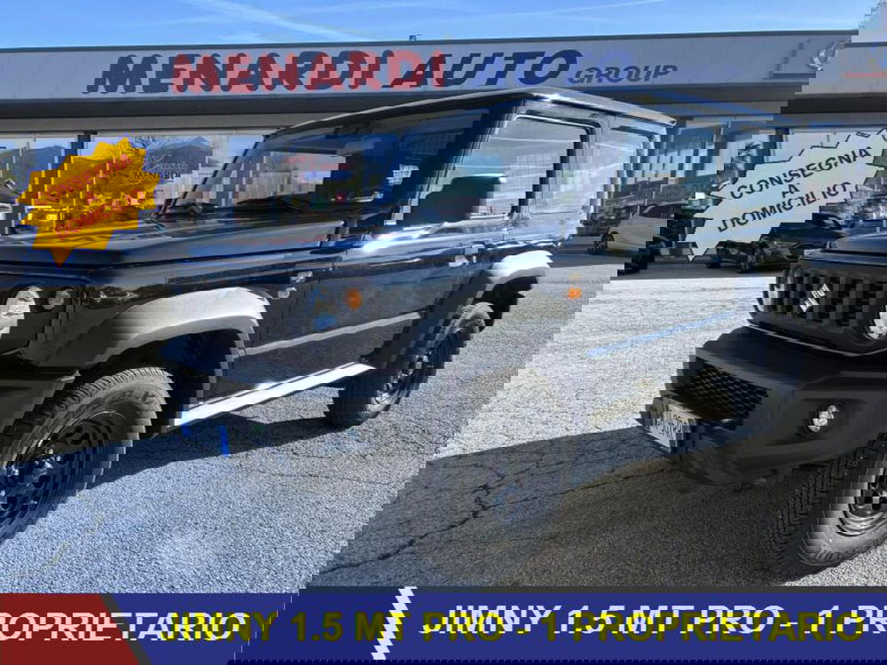 Suzuki Jimny usata a Cuneo