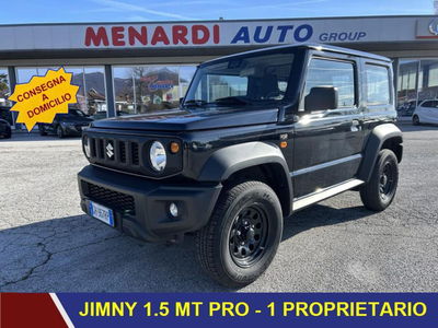 Suzuki Jimny 1.5 5MT Top del 2022 usata a Bernezzo