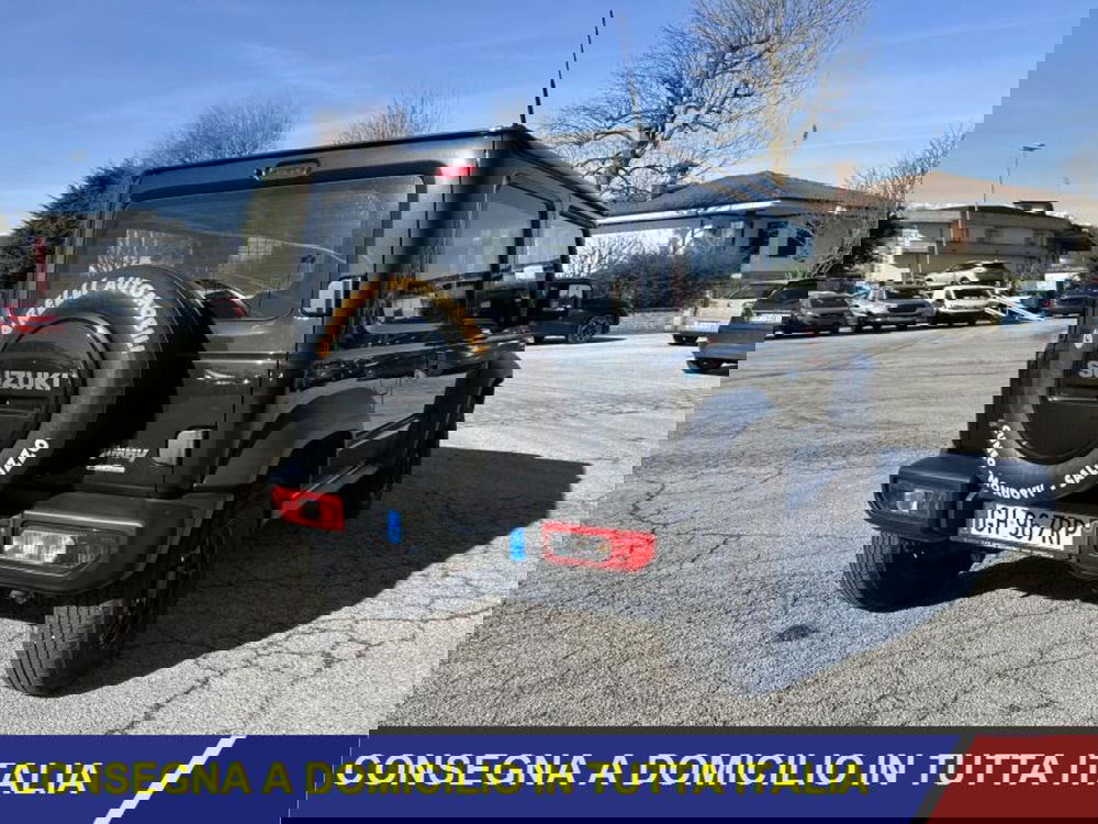 Suzuki Jimny usata a Cuneo (3)