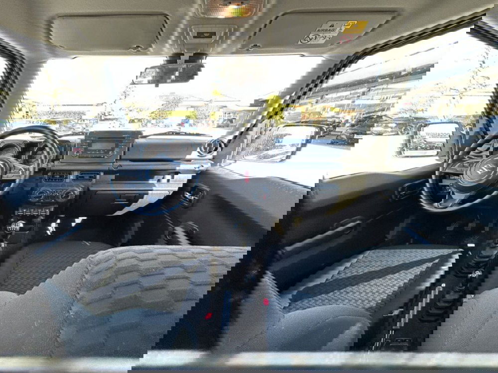 Suzuki Jimny usata a Cuneo (6)