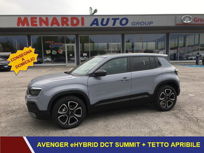 Jeep Avenger full-electric Summit fwd 156cv auto nuova a Bernezzo