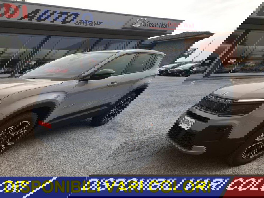 Jeep Avenger nuova a Cuneo (3)