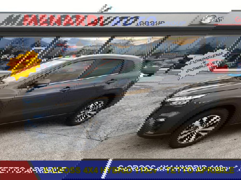 Suzuki S-Cross nuova a Cuneo