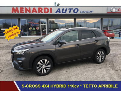 Suzuki S-Cross 1.4h Top 4wd allgrip 110cv nuova a Bernezzo