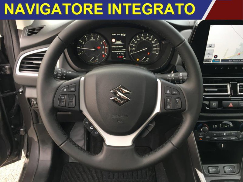Suzuki S-Cross nuova a Cuneo (13)