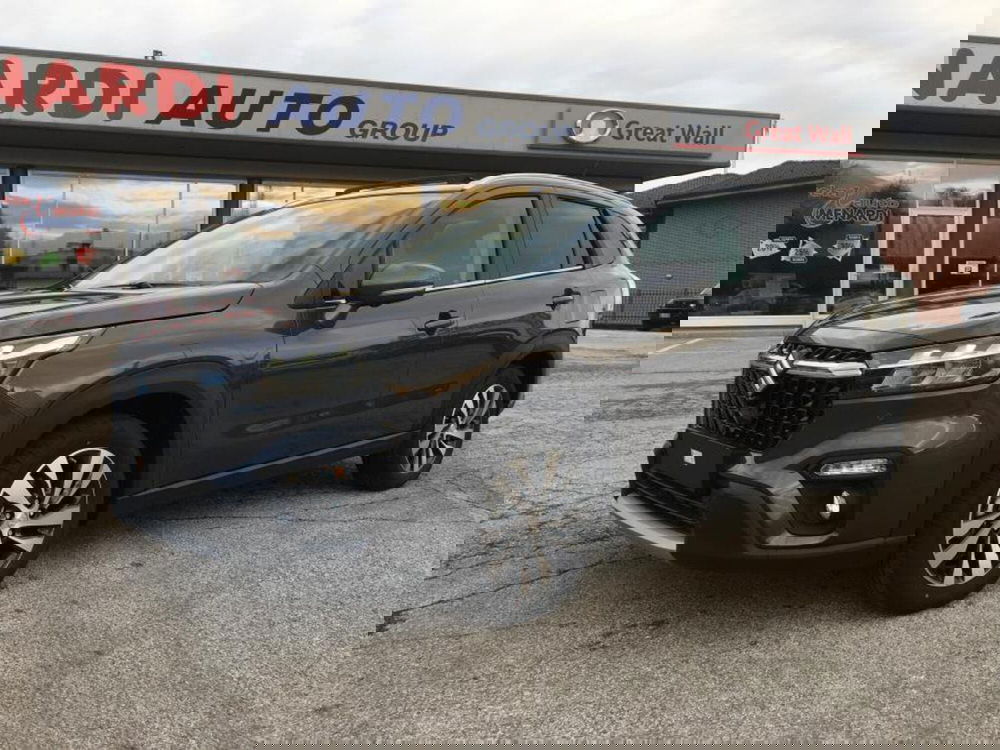 Suzuki S-Cross nuova a Cuneo (4)