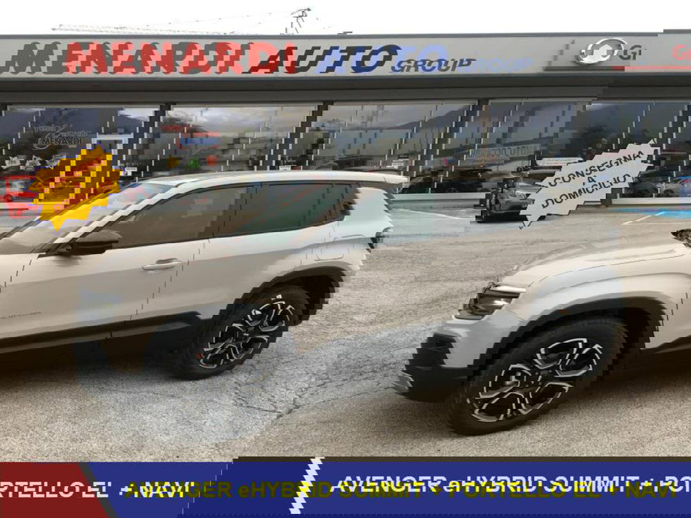 Jeep Avenger nuova a Cuneo