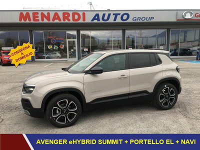 Jeep Avenger full-electric Summit fwd 156cv auto nuova a Bernezzo