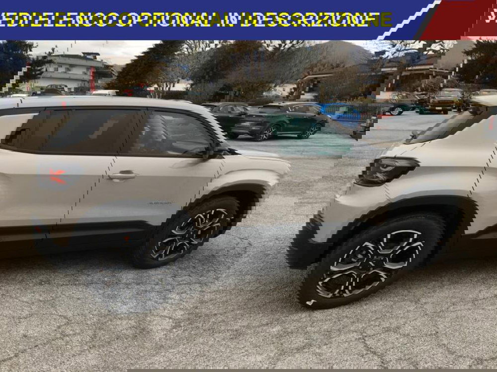 Jeep Avenger nuova a Cuneo (3)