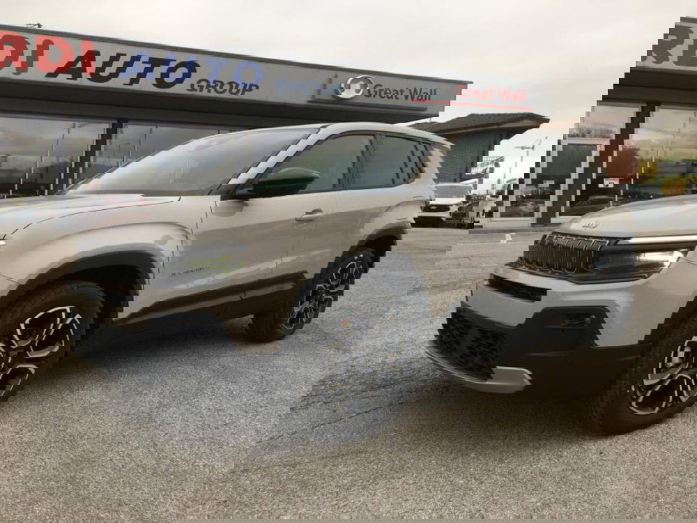 Jeep Avenger nuova a Cuneo (4)