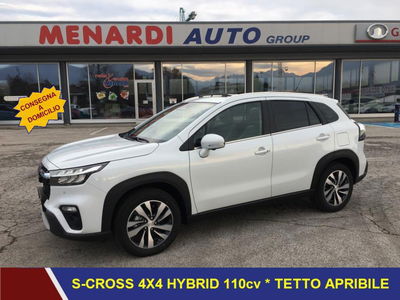 Suzuki S-Cross 1.4h Top 4wd allgrip 110cv nuova a Bernezzo