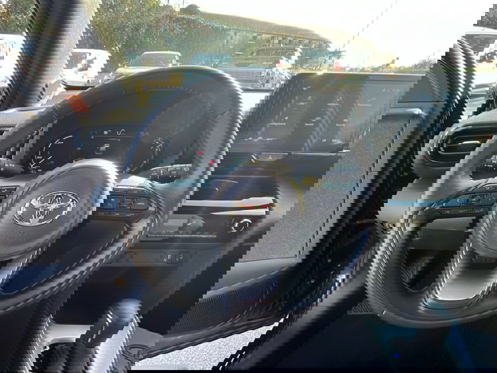 Toyota Yaris Cross usata a Vicenza (11)