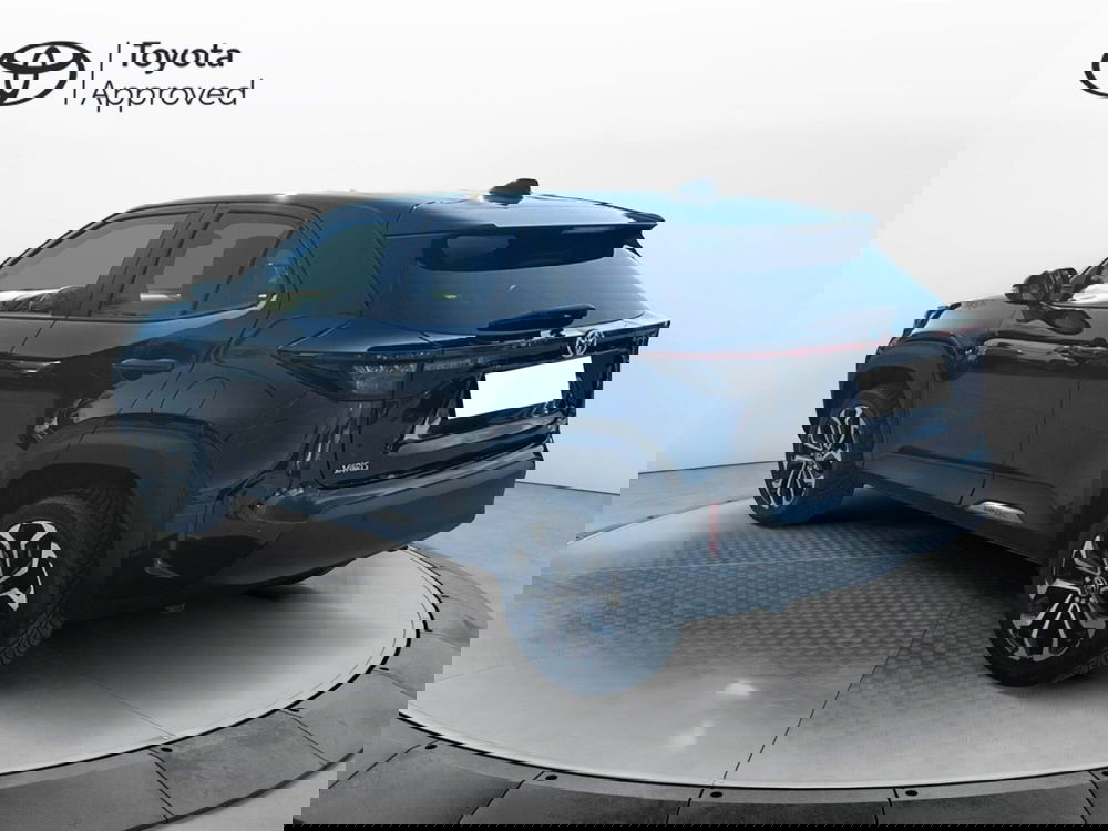 Toyota Yaris Cross usata a Vicenza (6)