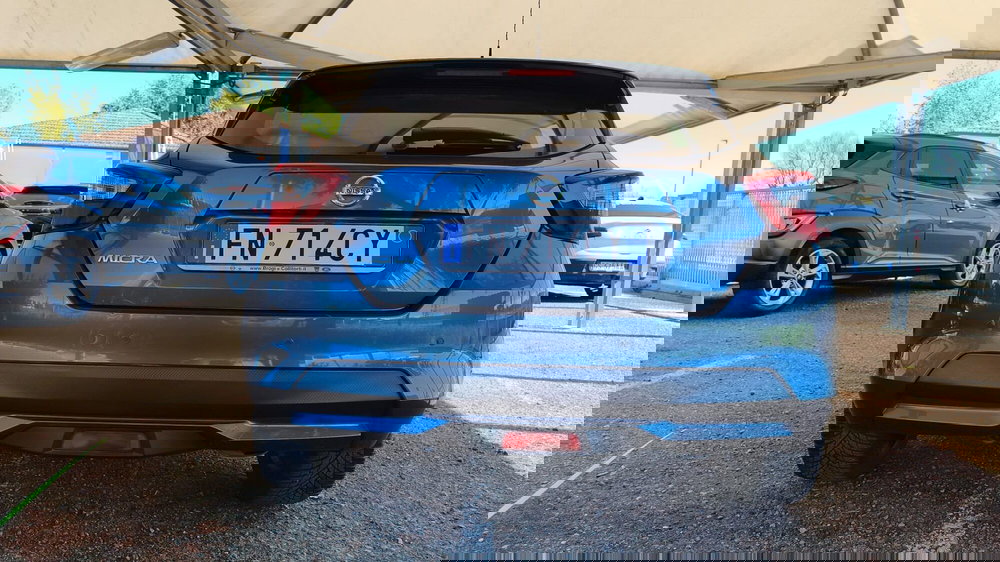 Nissan Micra usata a Firenze (7)