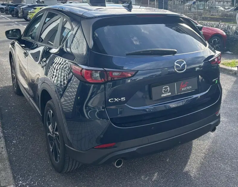 Mazda CX-5 usata a Frosinone (4)