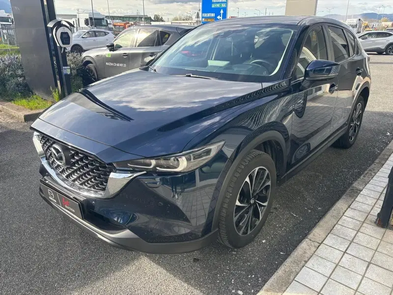 Mazda CX-5 usata a Frosinone (5)