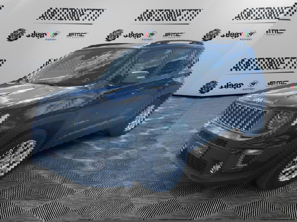 Jeep Renegade usata a Ancona