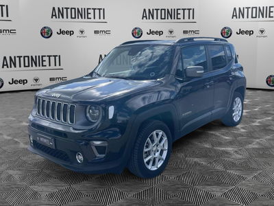 Jeep Renegade 1.3 T4 190CV PHEV 4xe AT6 Limited del 2021 usata a Jesi