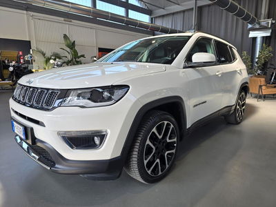 Jeep Compass 1.4 MultiAir 2WD Limited del 2017 usata a Rimini