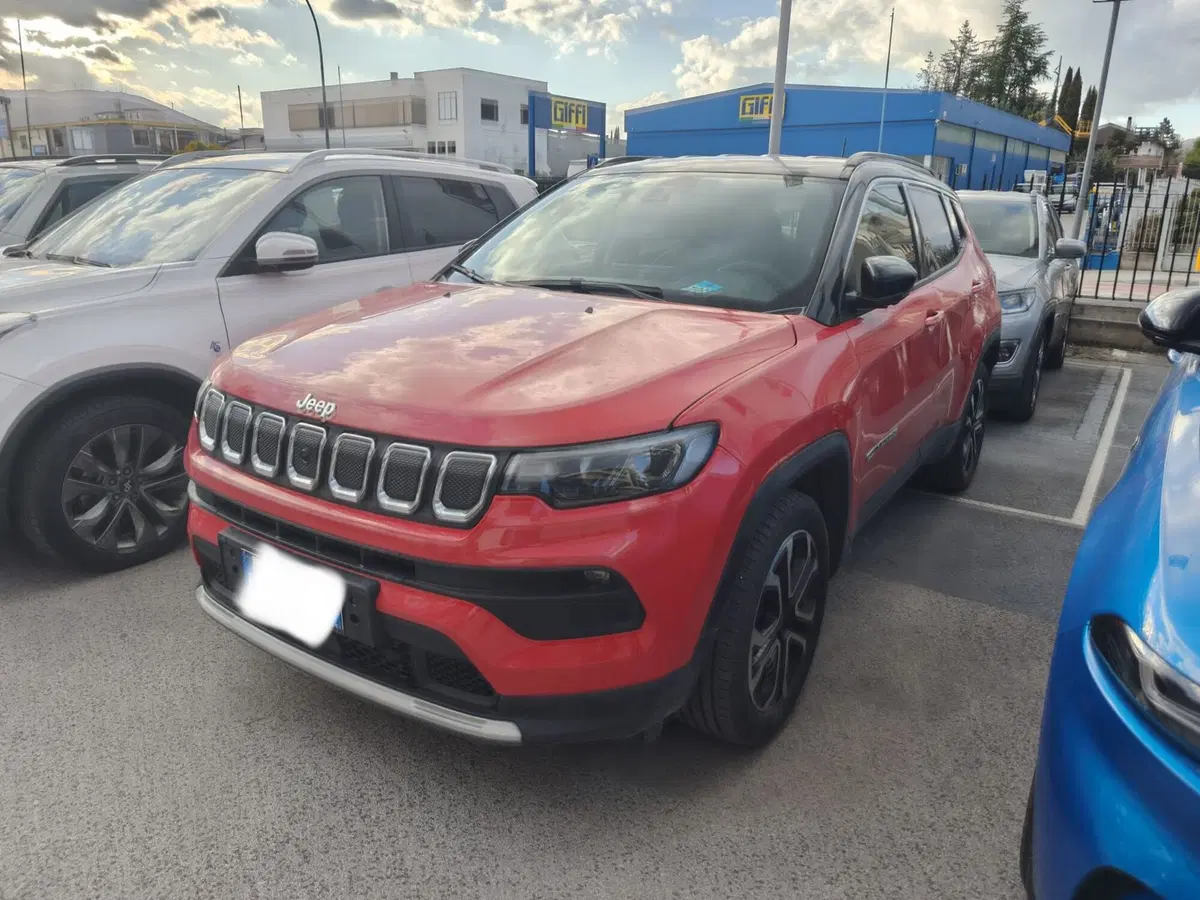 Jeep Compass usata a L'Aquila