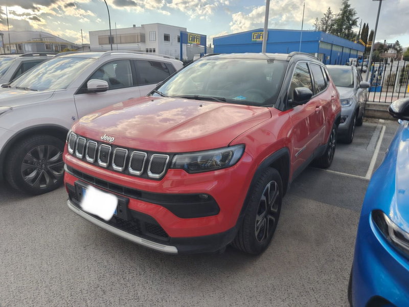 Jeep Compass usata a L'Aquila