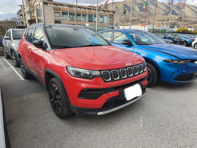 Jeep Compass usata a L'Aquila (2)