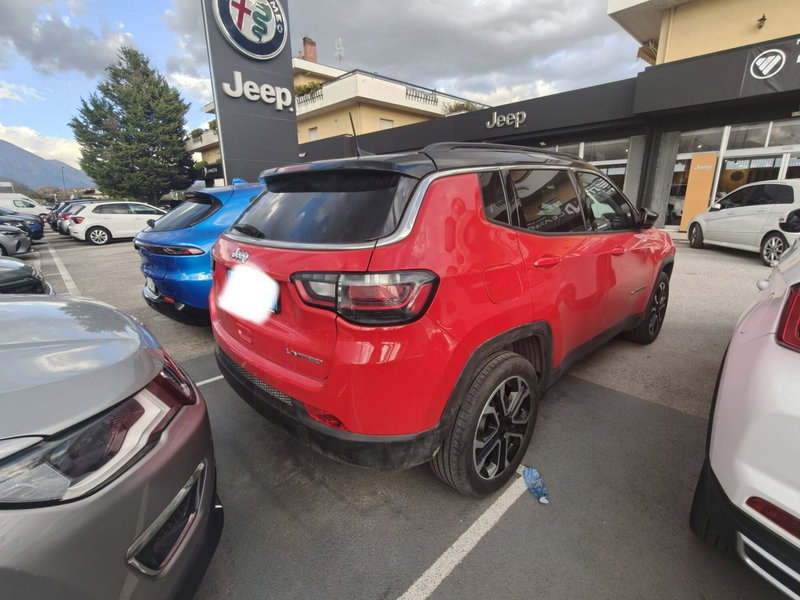 Jeep Compass usata a L'Aquila (4)